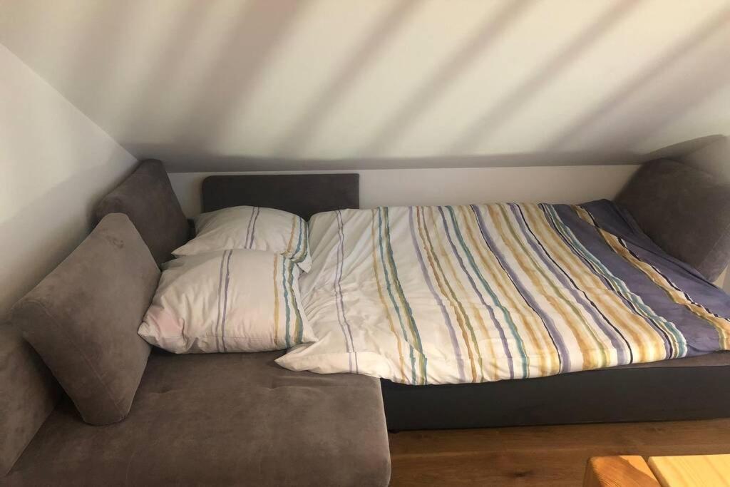 Dwupoziomowy Apartament Nad Jeziorem W Lesie Lejlighed Augustów Eksteriør billede