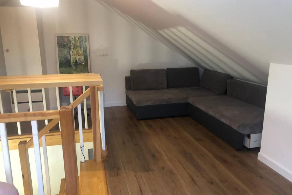 Dwupoziomowy Apartament Nad Jeziorem W Lesie Lejlighed Augustów Eksteriør billede