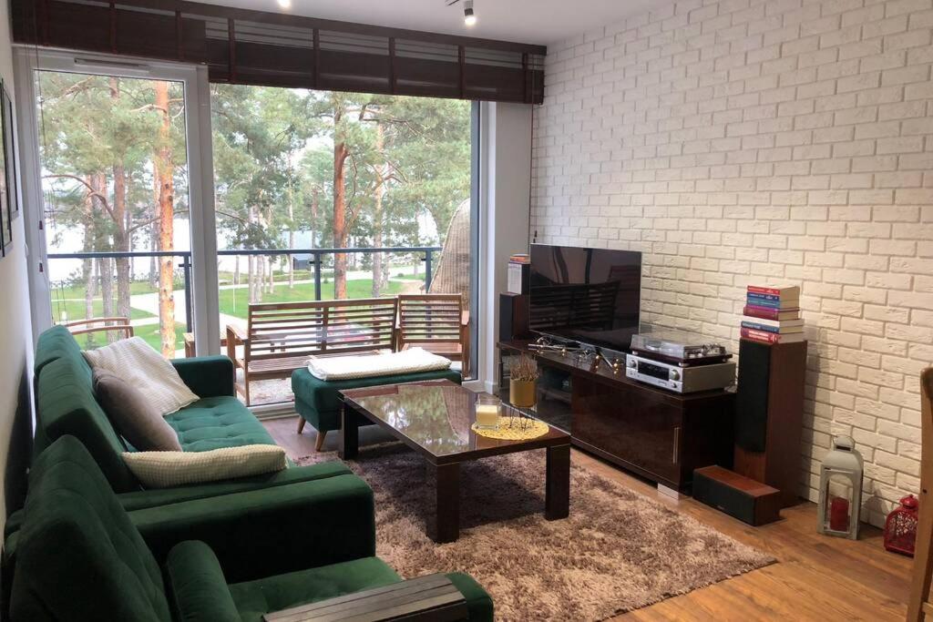 Dwupoziomowy Apartament Nad Jeziorem W Lesie Lejlighed Augustów Eksteriør billede