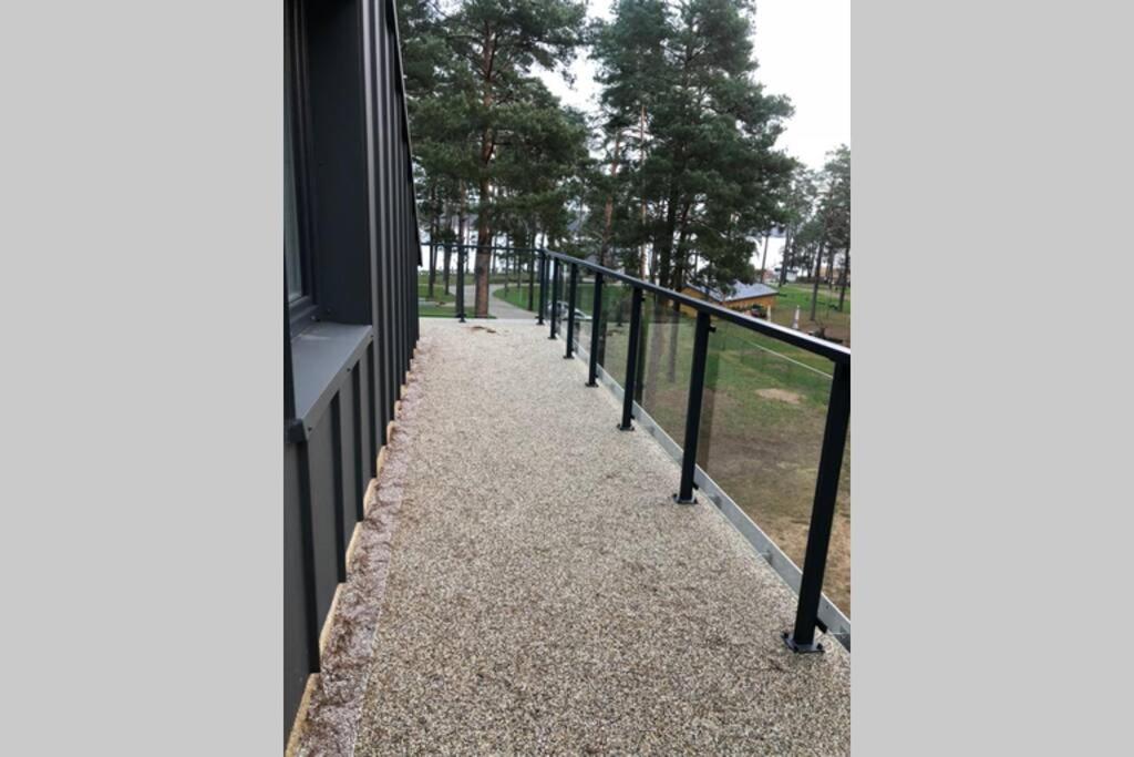 Dwupoziomowy Apartament Nad Jeziorem W Lesie Lejlighed Augustów Eksteriør billede