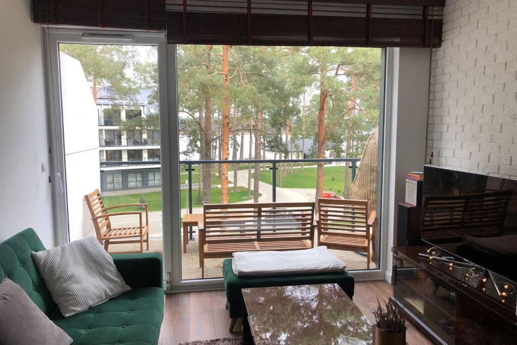 Dwupoziomowy Apartament Nad Jeziorem W Lesie Lejlighed Augustów Eksteriør billede