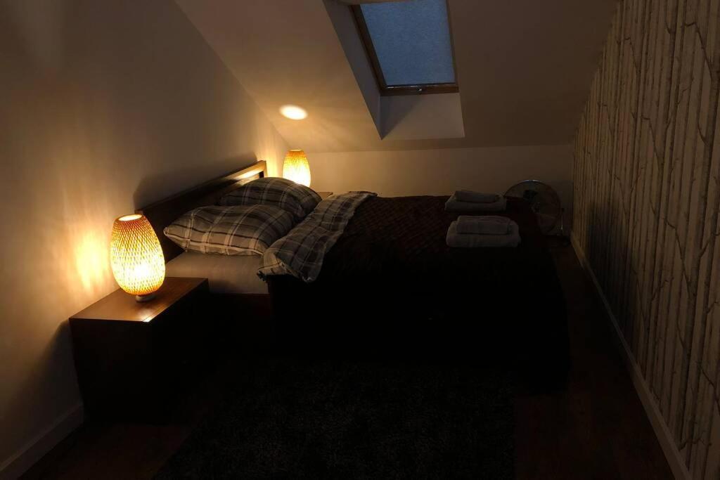 Dwupoziomowy Apartament Nad Jeziorem W Lesie Lejlighed Augustów Eksteriør billede