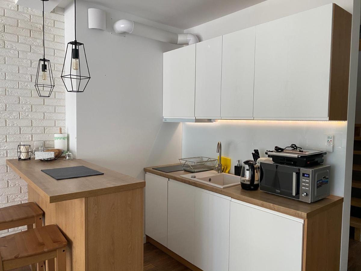 Dwupoziomowy Apartament Nad Jeziorem W Lesie Lejlighed Augustów Eksteriør billede