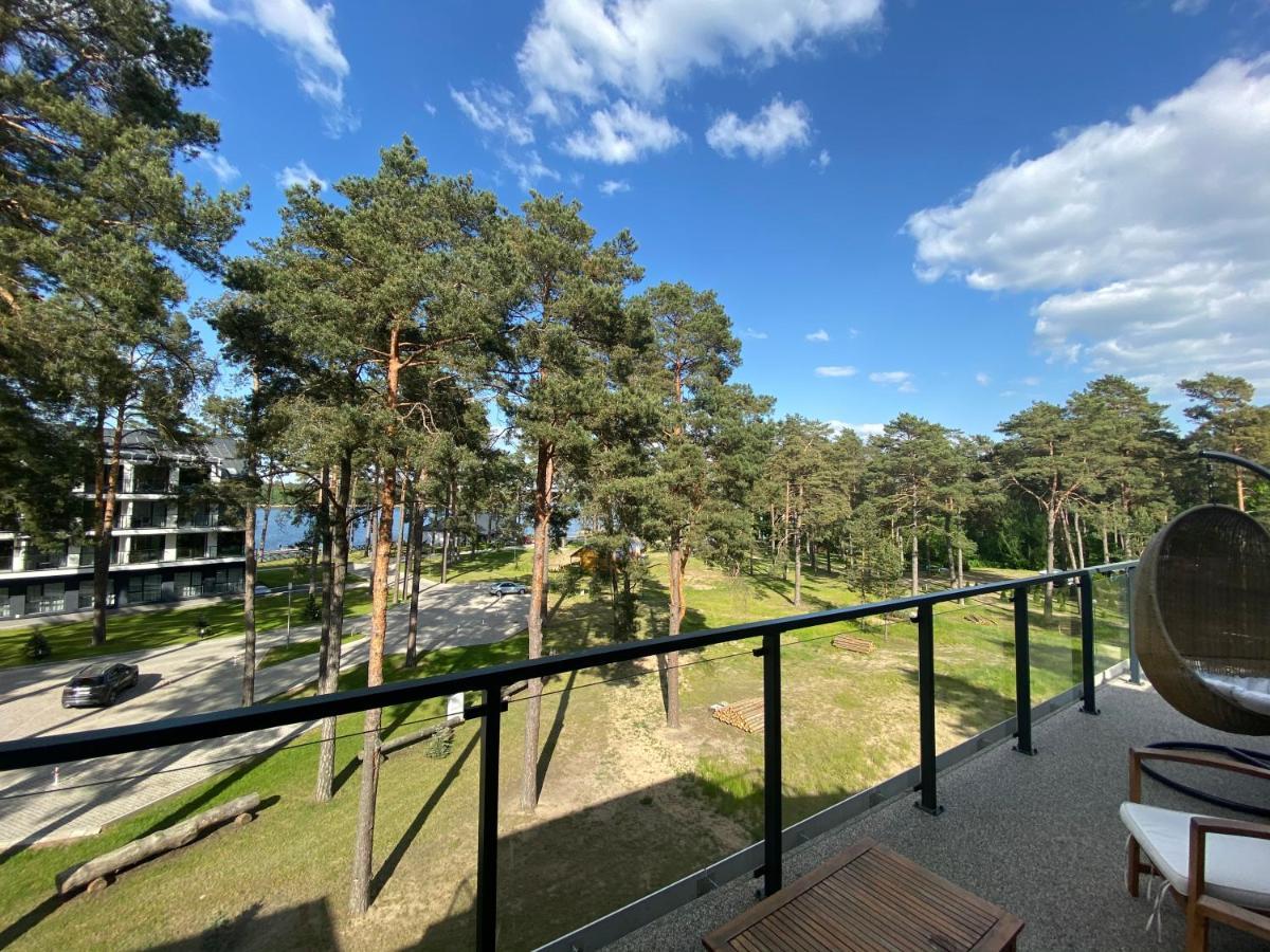 Dwupoziomowy Apartament Nad Jeziorem W Lesie Lejlighed Augustów Eksteriør billede