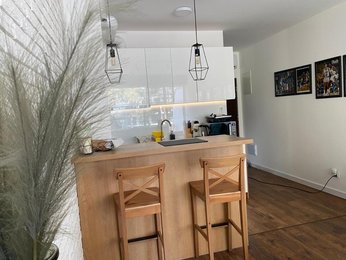 Dwupoziomowy Apartament Nad Jeziorem W Lesie Lejlighed Augustów Eksteriør billede