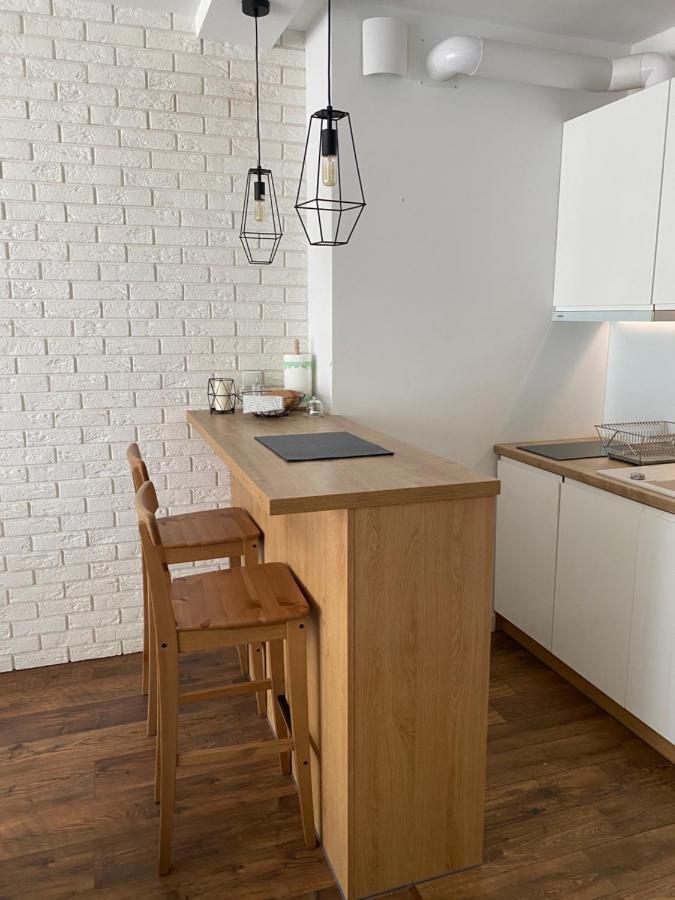 Dwupoziomowy Apartament Nad Jeziorem W Lesie Lejlighed Augustów Eksteriør billede