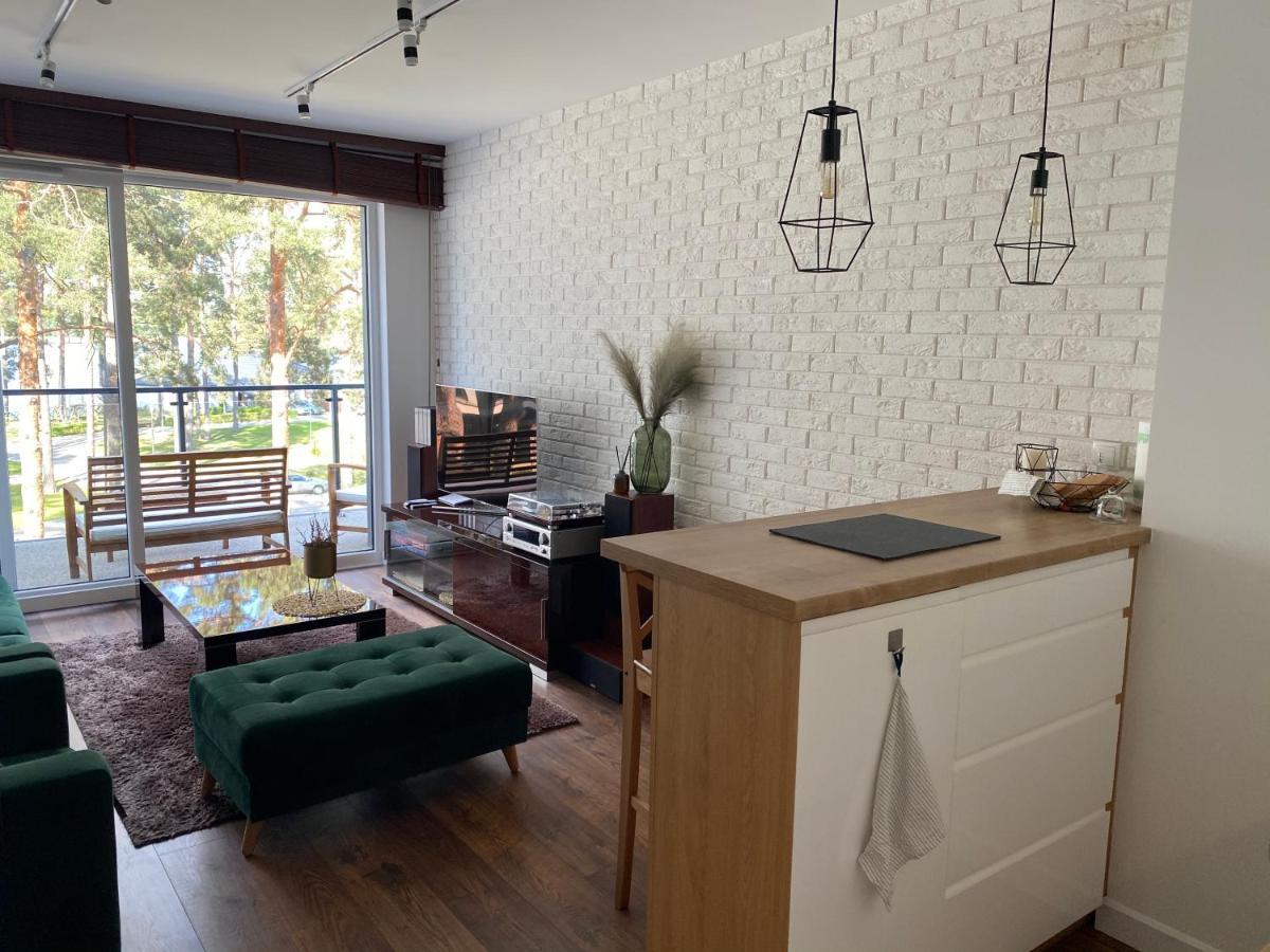 Dwupoziomowy Apartament Nad Jeziorem W Lesie Lejlighed Augustów Eksteriør billede