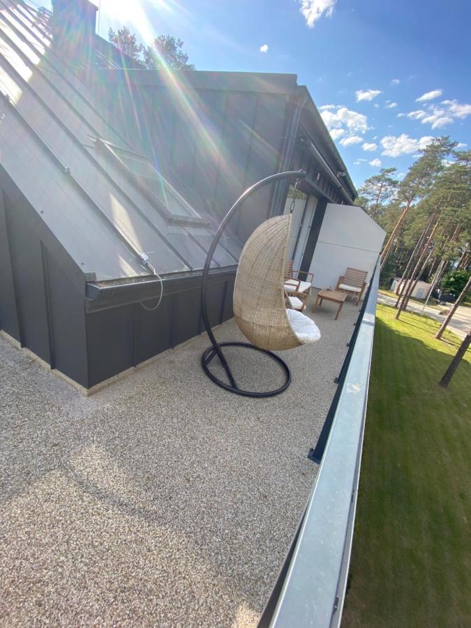 Dwupoziomowy Apartament Nad Jeziorem W Lesie Lejlighed Augustów Eksteriør billede