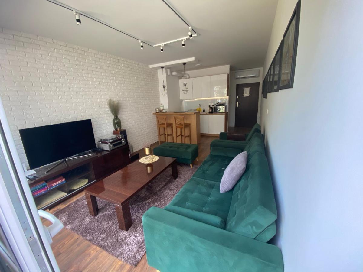 Dwupoziomowy Apartament Nad Jeziorem W Lesie Lejlighed Augustów Eksteriør billede
